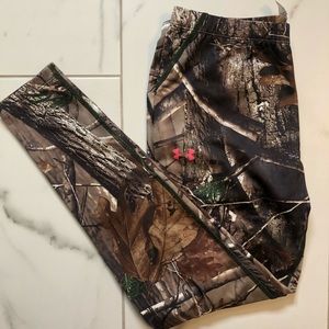 Under Armour Camo Drifit Leggings size L